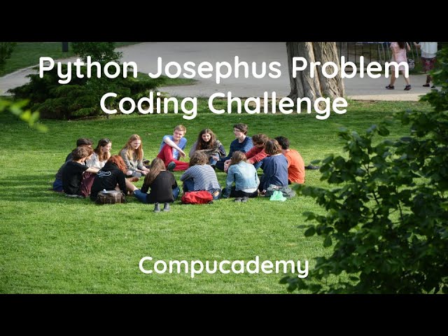 Python Coding Challenge: The Josephus Problem