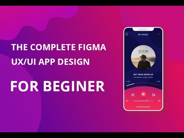 [BEGINNER] Lesson 16 : Principles of Design (FIGMA UX/UI APP DESIGN COURSE)