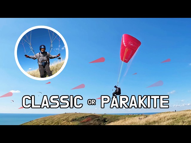 Paragliding CLASSIC vs PARAKITE Soaring