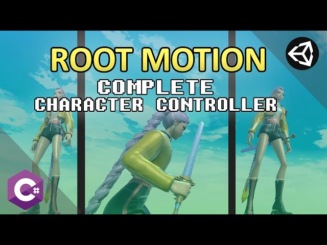 Unity Root Motion Explained || Complete Character Controller
