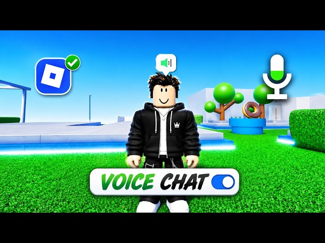 How To Enable Roblox Voice Chat in 2026 (Easy Method) | Roblox Voice Chat Tutorial 2026