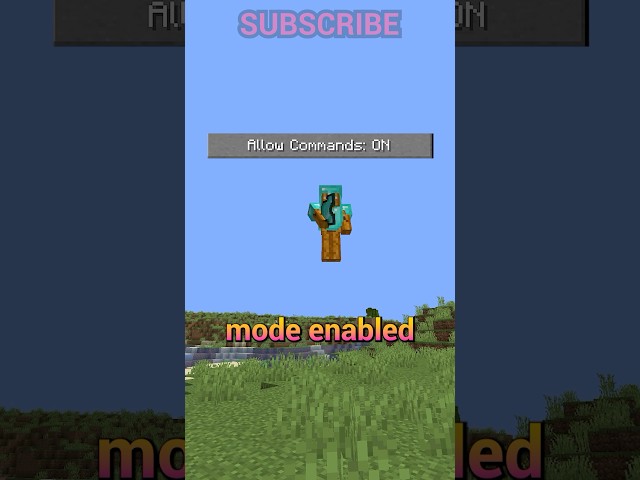 INSANE EXPLOIT on bedrock edition