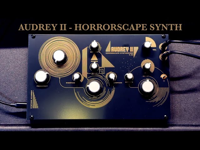 Audrey II Horrorscape Synth // First Encounter