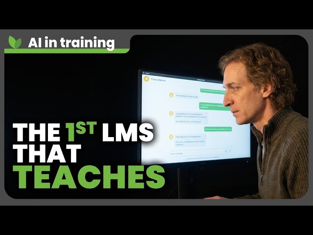 AI's "Teach Skill": The Future of Workplace Learning