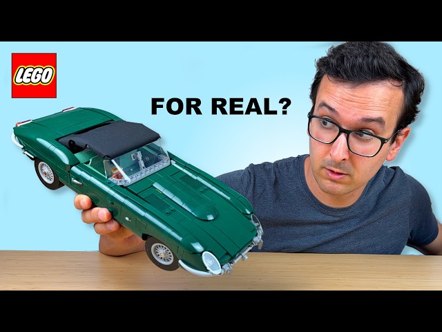 LEGO Jaguar (Review)
