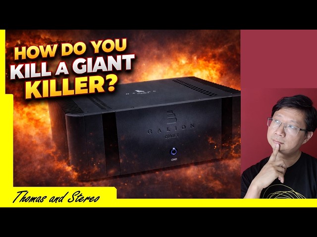 ¿Para qué otro amplificador? Amplificador Galion COMET clase AB