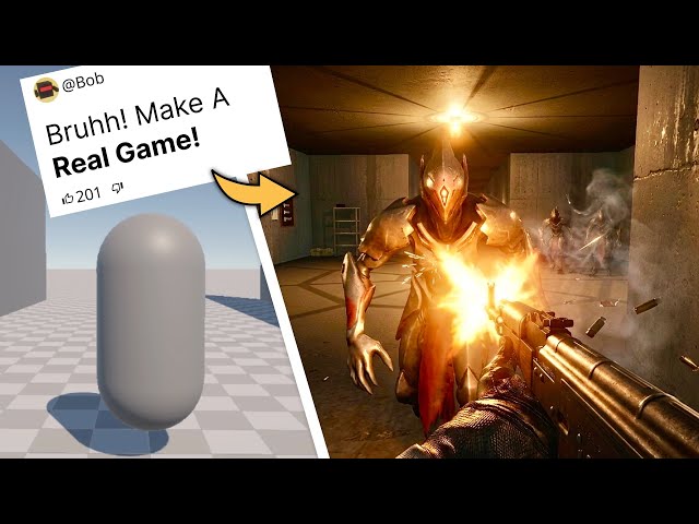 I'm Making My First Real Game!