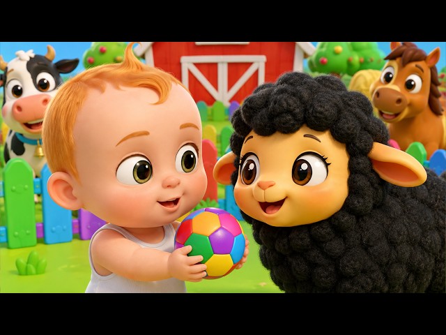 Baa Baa Black Sheep Song |+Compilation | Lala Loops Kids Songs & Nursery Rhymes & cartoon