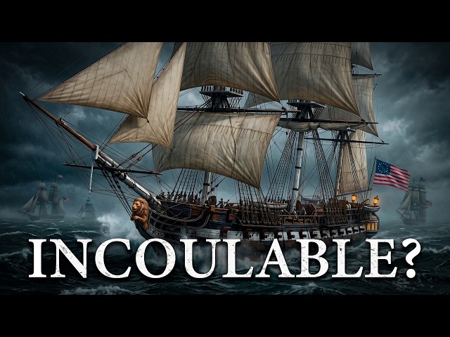 USS Constitution : le navire en bois que la Royal Navy ne pouvait pas couler