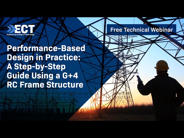 Performance Based Design in Practice A Step by Step Guide Using a G+4 RC Frame Structure