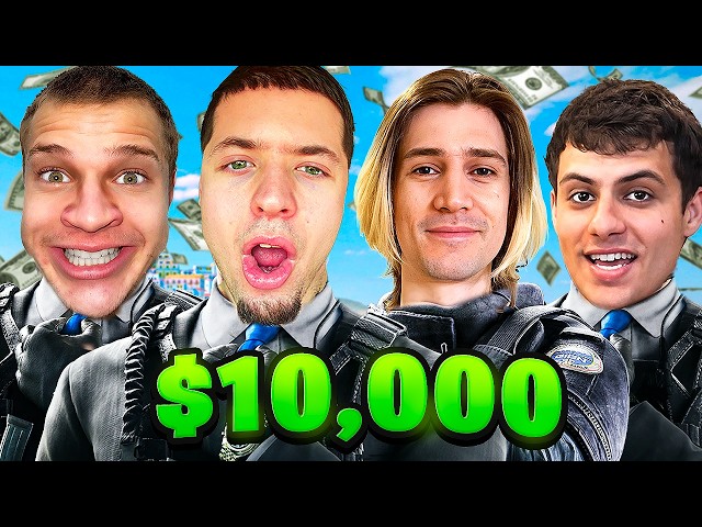 I Was UNSTOPPABLE In Jynxzi's $10K Tournament (Ft. Xqc, Ron, Lacy)