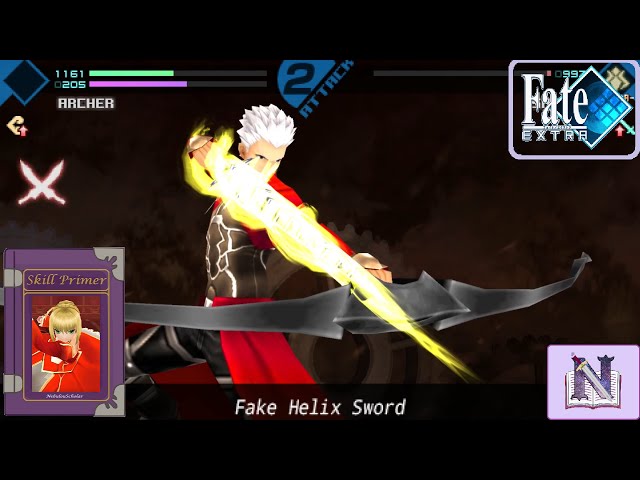 Fate/EXTRA | All Skills, Noble Phantasms & Code Casts [Skill Primer]