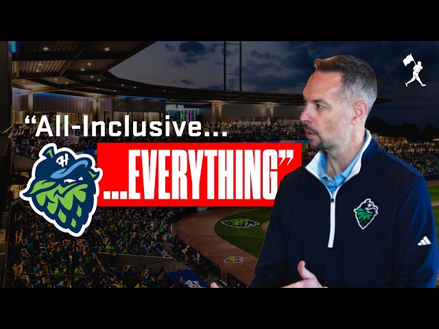 We Interviewed the President of a Minor League Baseball Team!!