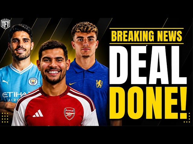 Bruno Guimaraes to Arsenal DEAL AGREED☑️ Neto to Man City ADVANCING✅Chavarria to Chelsea CLOSE