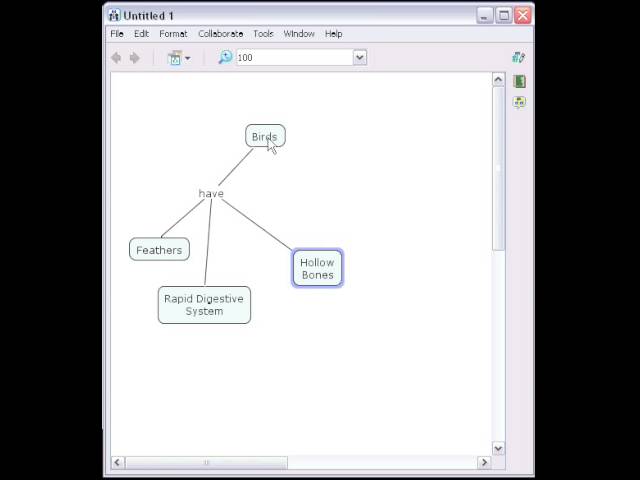 CmapTools: How to Construct a Concept Map