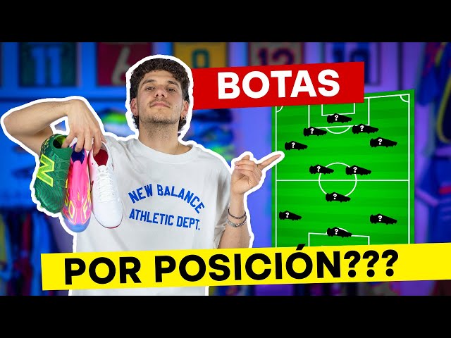 ¿QUÉ BOTA ELEGIR SEGÚN TU POSICIÓN EN EL CAMPO? ⚽🔥