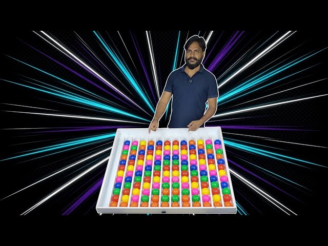 Satisfying Color Ball Sort – Stress Relief ASMR 🔥