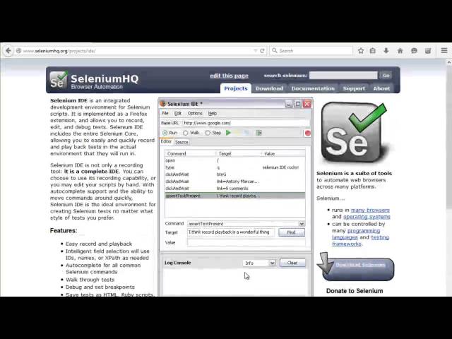 Automated Web Testing with Selenium in tamil Part - 5 Download and Install Selenium IDE