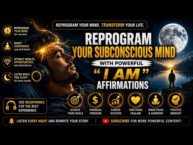 Change Your Reality by Changing Your Subconscious Mind