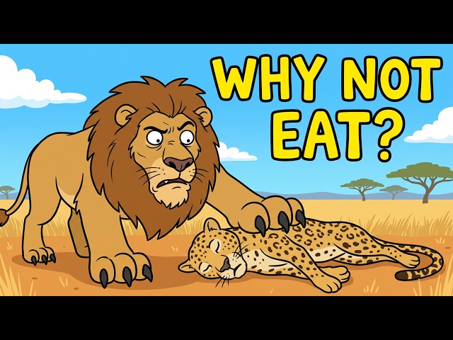 Why Don’t Predators Eat Other Predators?