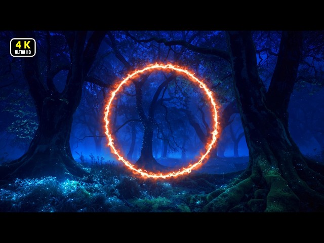 Knock Out Insomnia Tonight: "The Blue Forest" 3.2Hz Delta Waves Deep Sleep Music