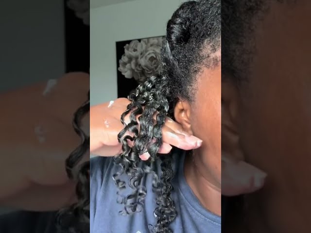The Leave-In Technique That Changes Your Whole Wash and Go