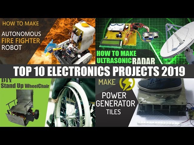 Top 10 Latest DIY Electronics Projects For Students