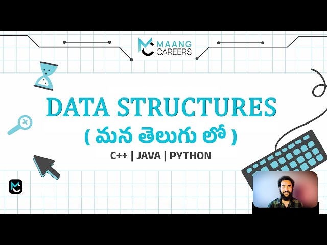 Data Structures in Telugu | From Beginner to Pro 🔥