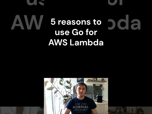 5 reasons to use Go for AWS Lambda
