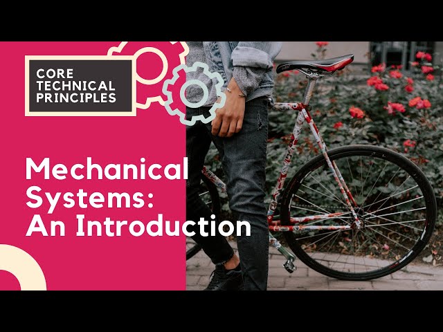 Mechanical Systems: An Introduction GCSE DT