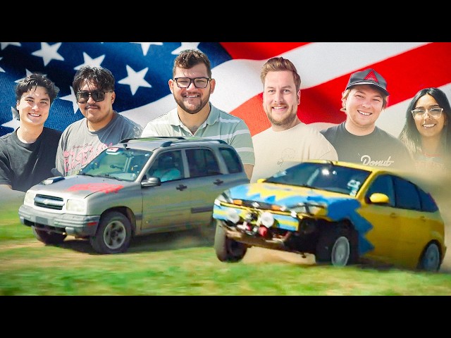 Taking Our CHEAP Cars Rally Racing