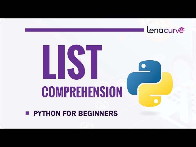 Python List Comprehension Explained for Beginners | Write Cleaner Python Code