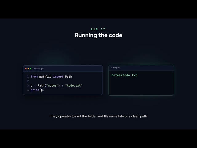 Paths with pathlib - Python for Beginners