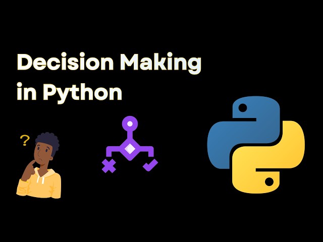 Python Conditional Statements Explained | If, Else, Elif & Nested If | Python for Beginners Ep. 6