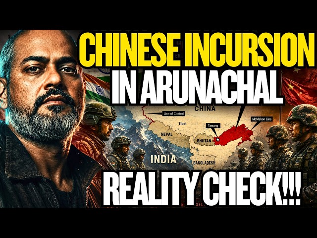 Taksing Arunachal Pradesh Under Threat? Reality Check on Chinese Moves vs Indian Army I Aadi