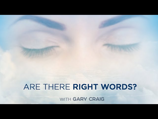 What Are The Right Words To Use With EFT Tapping?