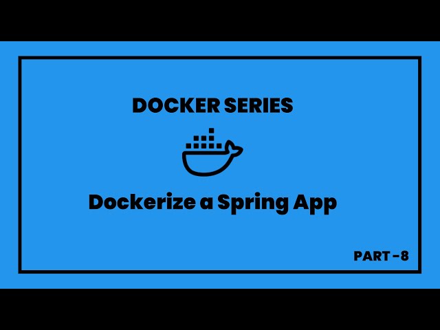 Mastering Docker for any project in Tamil. ft SpringBoot