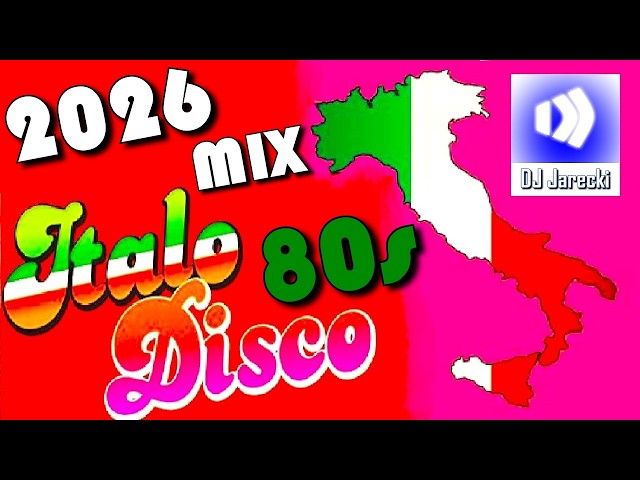 ITALO DISCO 80s HITS 🕺 Greatest Euro Disco Party Mix 2026 (DJ Jarecki)