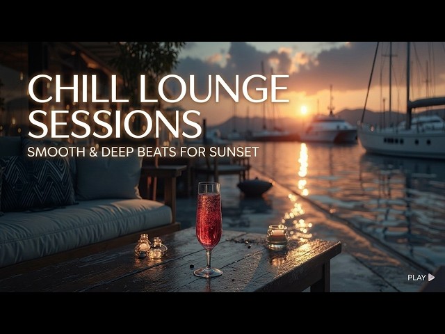 Música Chill Lounge Profundo ~ Smooth Chill Lounge - Mix de Música Relajante Sunset Harbor