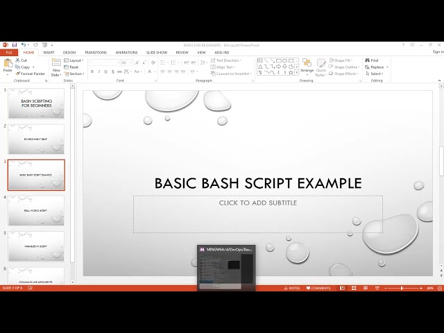 Bash Scripting for Beginners