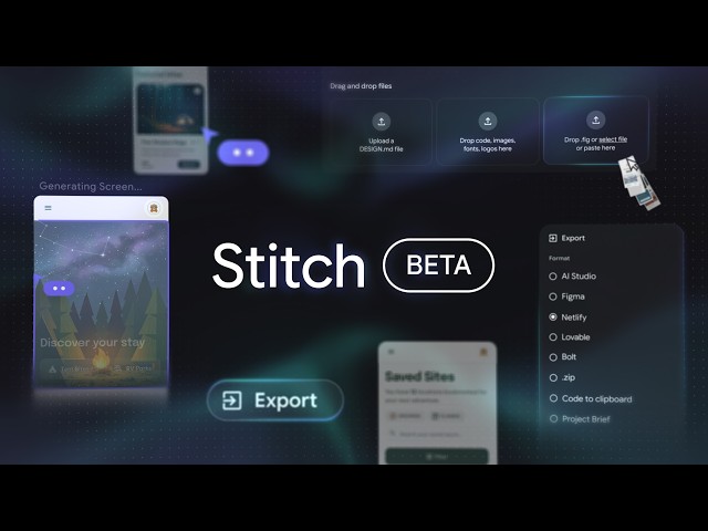 Stitch: Design at the Speed of AI