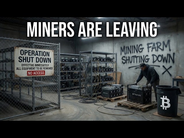 The Massive Shift Happening in Crypto Mining.