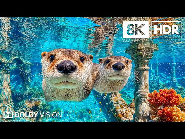 Spectacular Red Sea Ocean Life in 8K HDR | Dolby Vision™