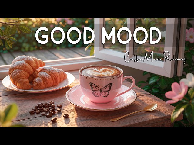 Good Mood Fall Jazz ☕ Cheerful Morning Jazz Cafe Music & Exquisite Bossa Nova for Joyful Moods