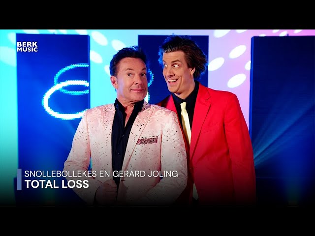 Snollebollekes en Gerard Joling - Total Loss (Officiële Videoclip)
