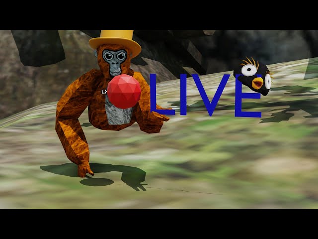 🔴 GORILLA TAG LIVE NOW (HANGING OUT WITH VIEWERS + TRYING TO GET TO 2K)🔴