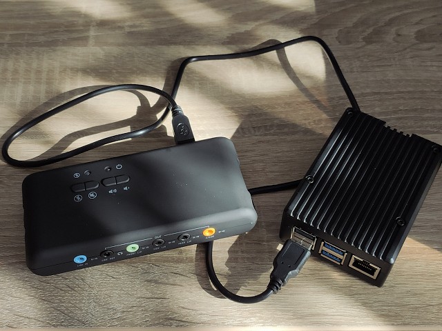 Запускаем CamillaDSP на RaspberryPi5