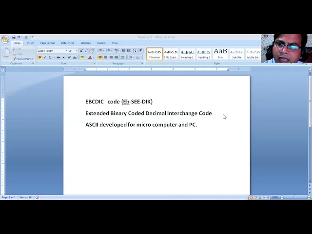 EBCDIC code and Sign Binary