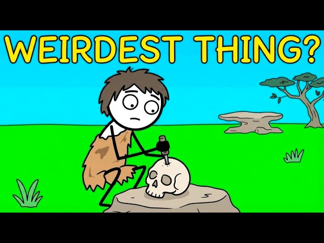 What Was the Weirdest Thing Ancient Humans Ever Did?