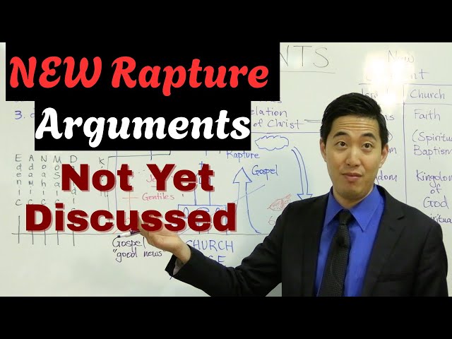 The Bible that Christians Don’t Know About (Part 17)| Pre-Tribulation Rapture | Dr. Kim